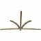 Ekena Millwork Davenport Rough Sawn Timber Gable Bracket, Douglas Fir, 108"W x 68"H x 2"D x 4"F, 15/12 Pitch GBW108X68X0204DAV00RDF - alternate 3